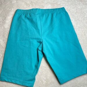 Hanna Anderson Turquoise Shorts Size 10